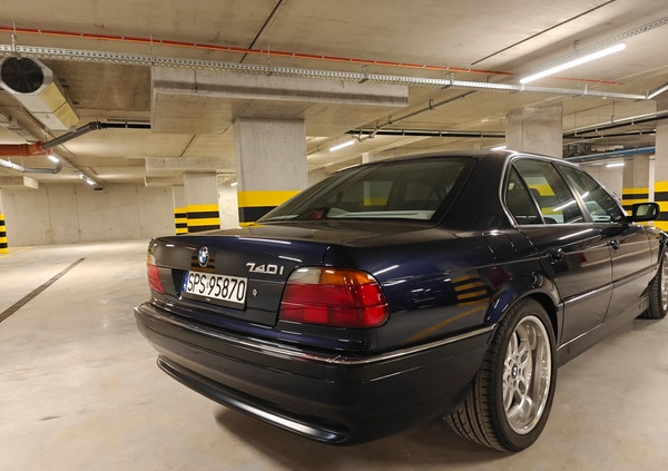 BMW Seria 7 cena 85500 przebieg: 100000, rok produkcji 1997 z Pszczyna małe 704